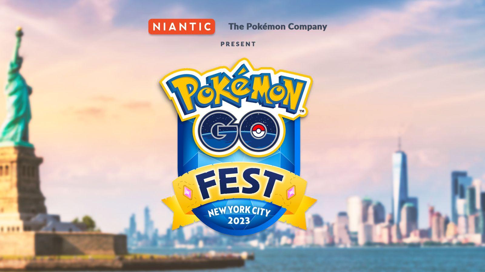 Pokemon Go fest NYC