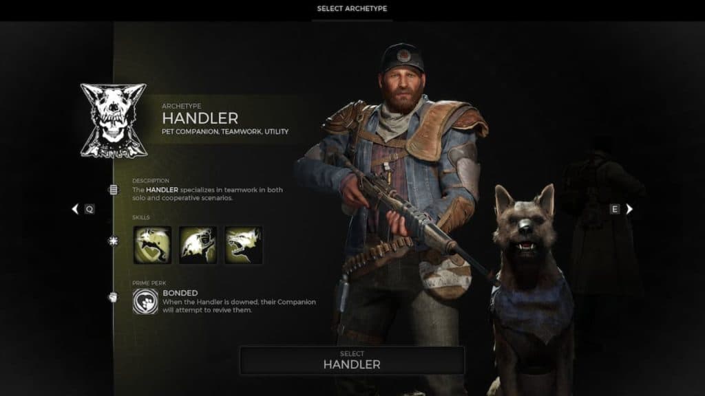 an image of the Handler Archetype in Remnant 2