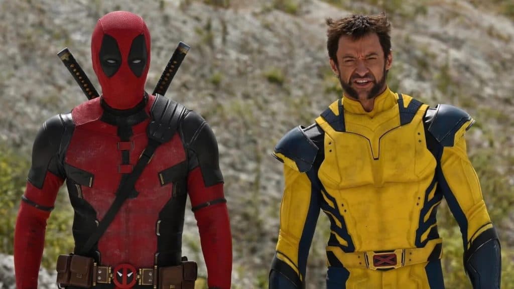 Wolverine dan Deadpool