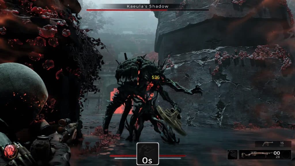an image of a Hunter in combat in Remnant 2