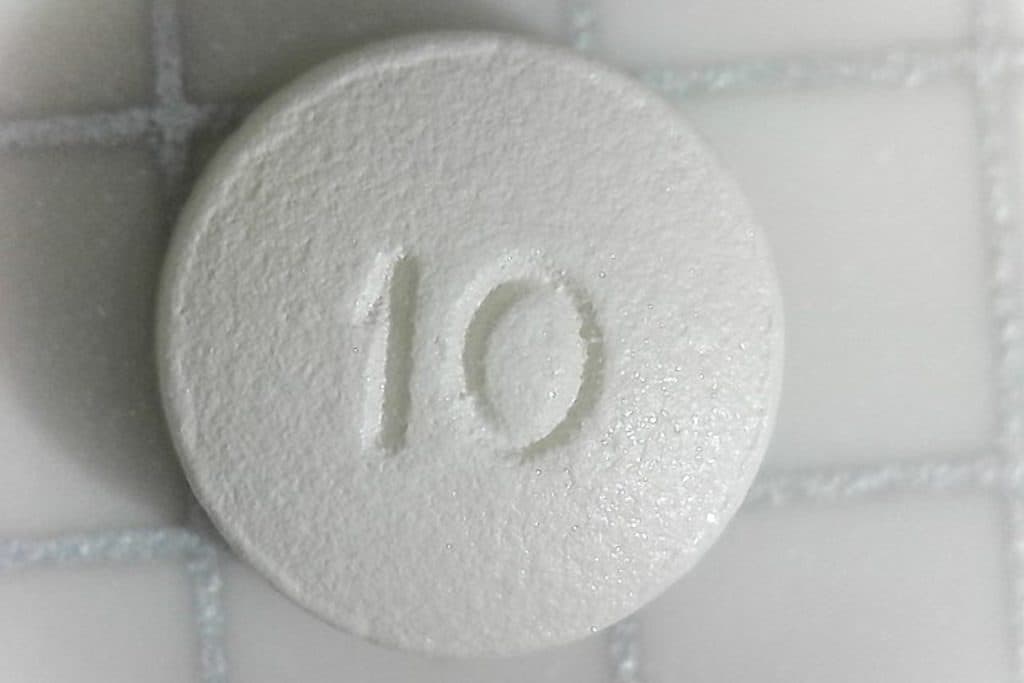 Image of 10mg OxyContin pill