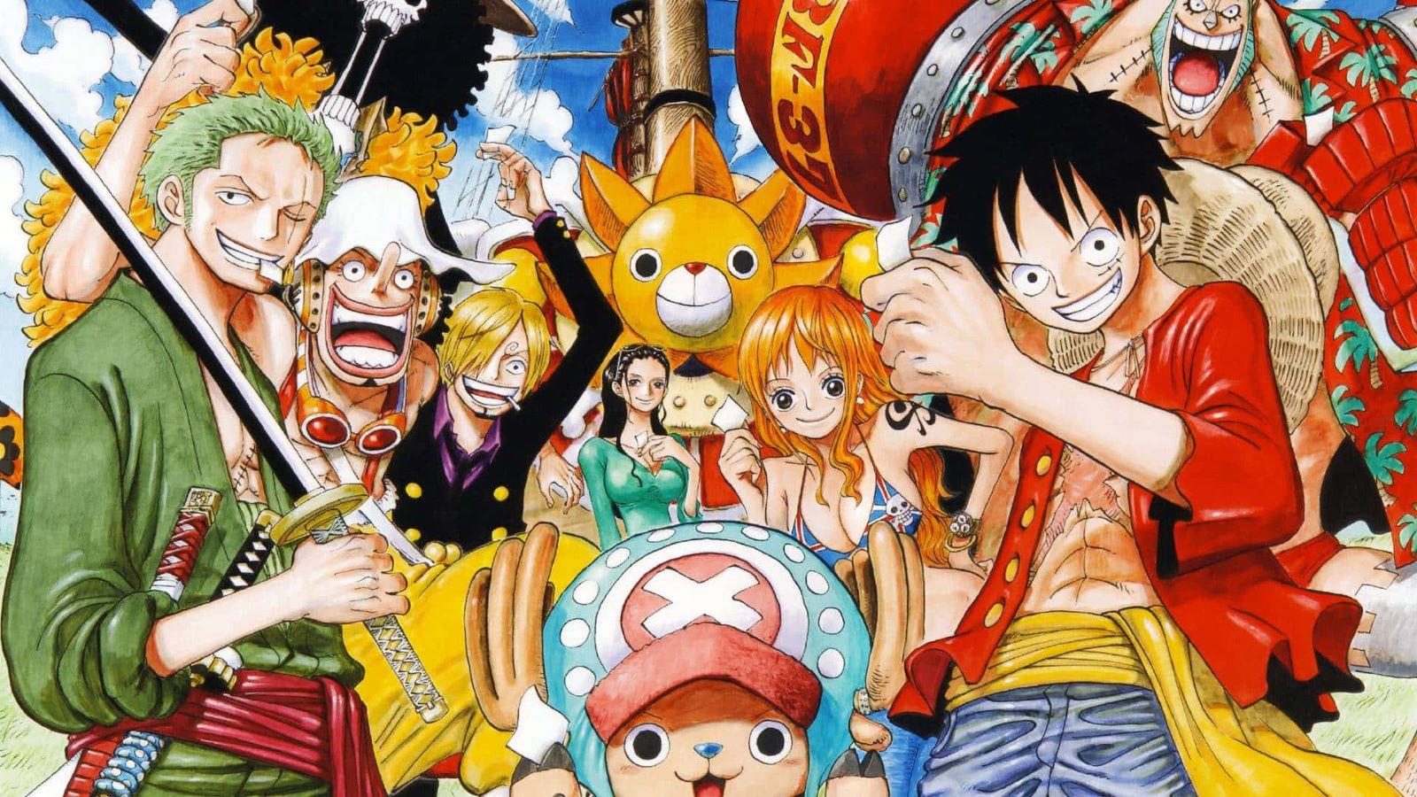 One Piece Card Game: The straw hat crew assembled