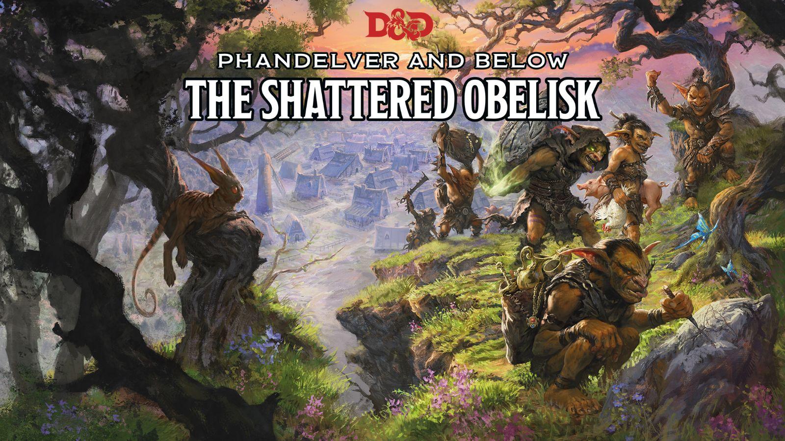 Dungeons & Dragons The Shattered Obelisk