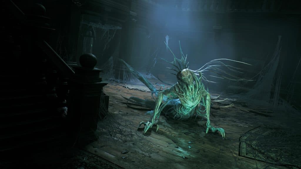 A screenshot of Nightweaver from Remnant 2