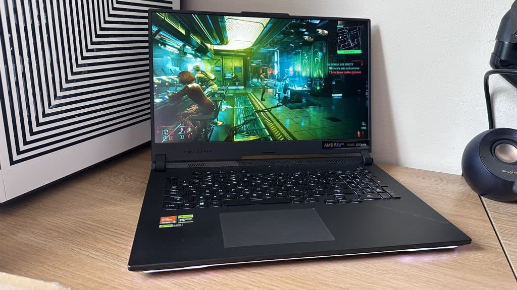 Asus ROG Strix Scar X3D review: AMD's new chip is a game-changer