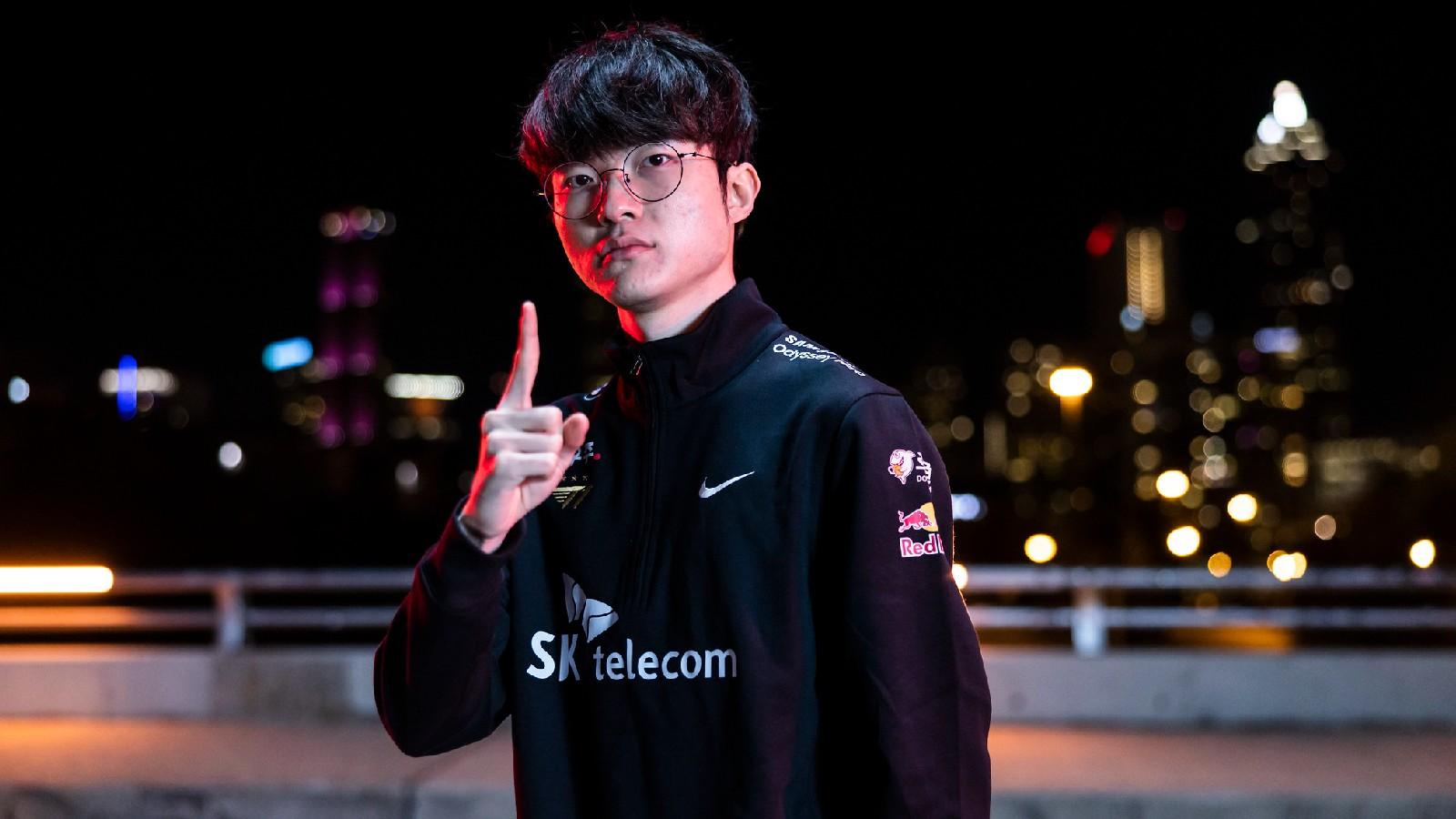 T1 Faker Worlds 2022
