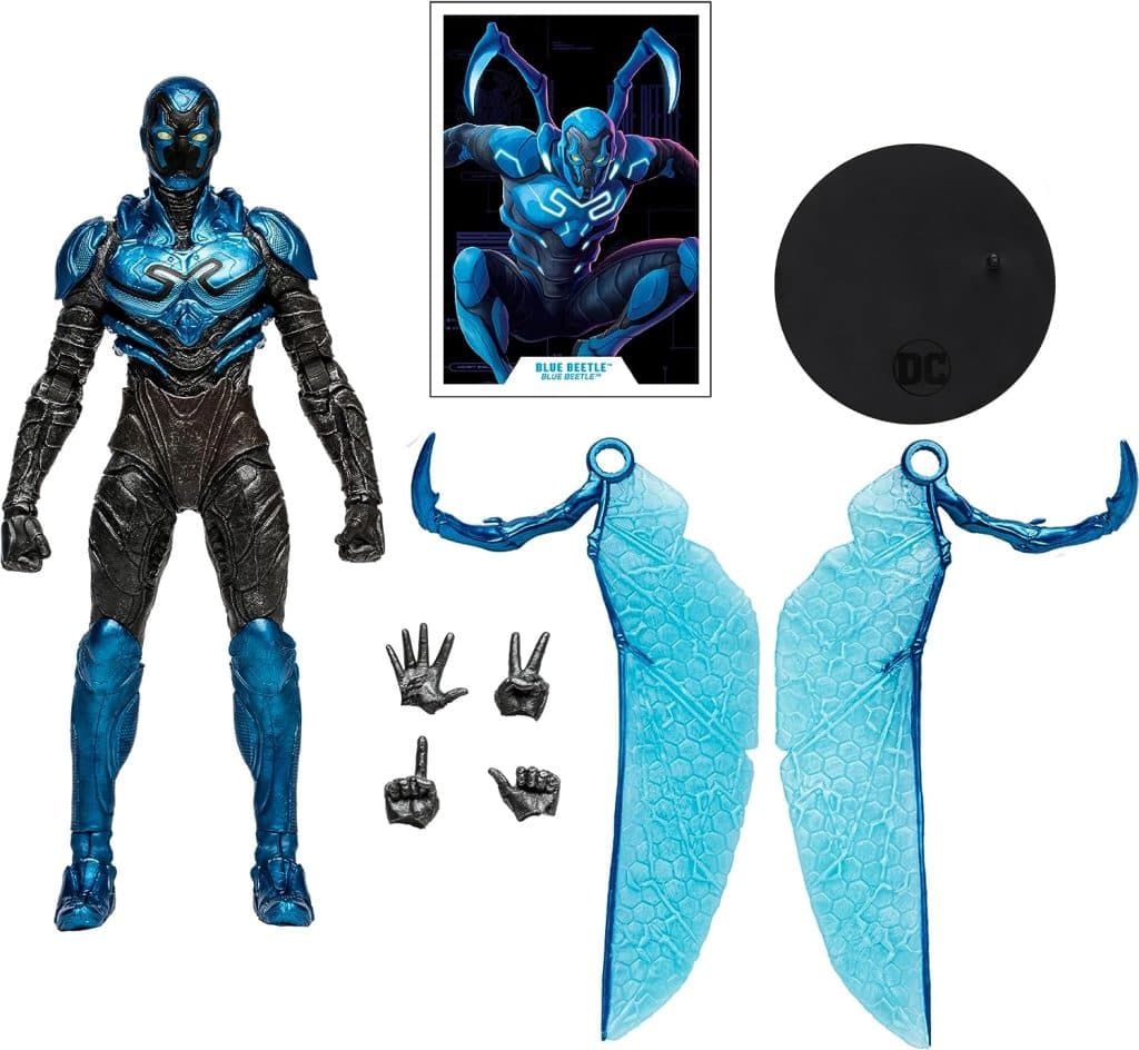 DC Multiverse Blue Beetle (Battle Mode)