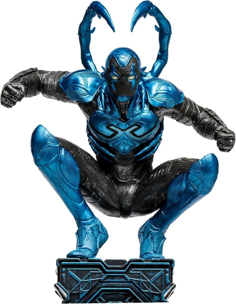 DC Multiverse Blue Beetle Statue