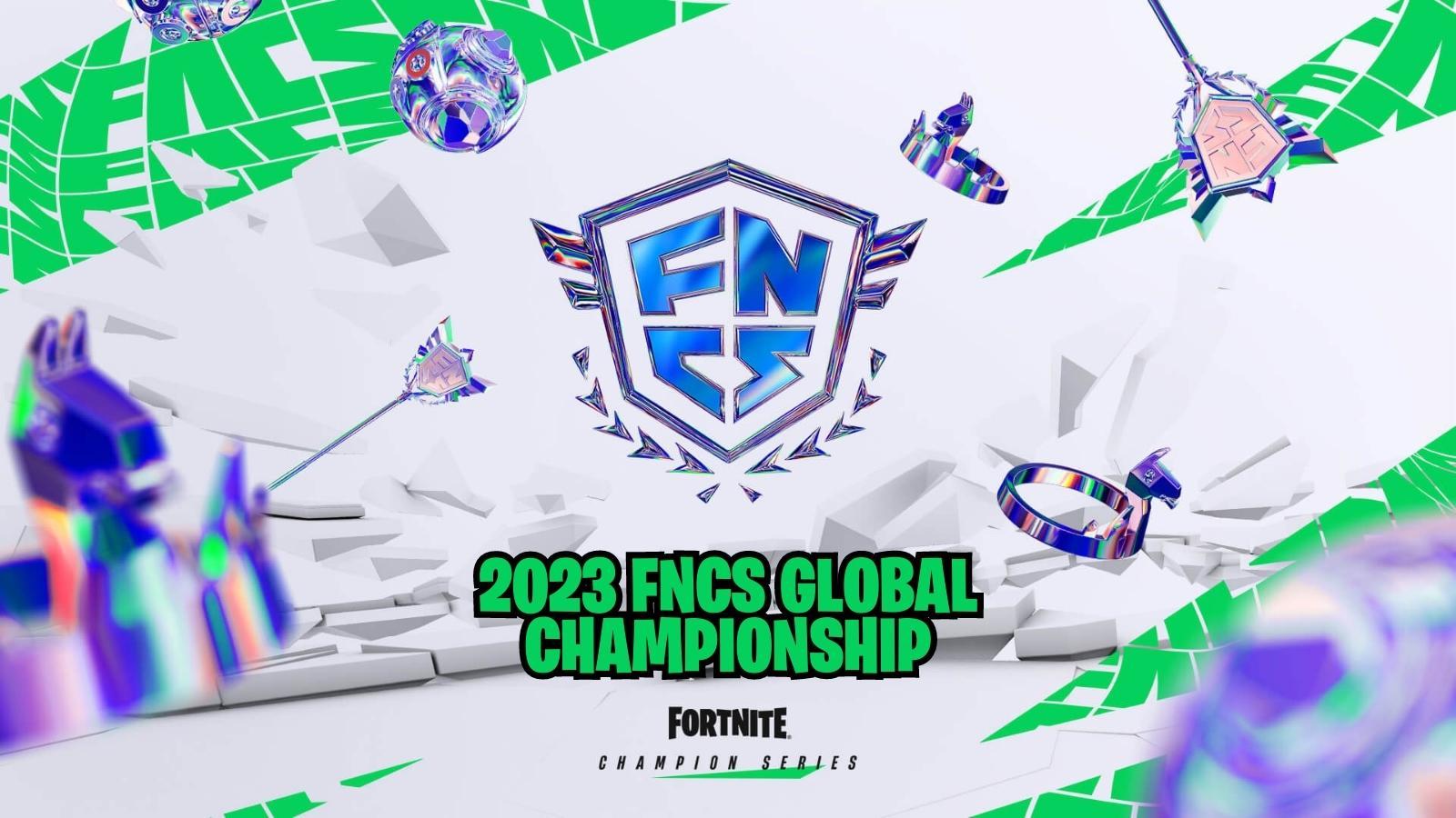 FNCS Global Championship 2023 art