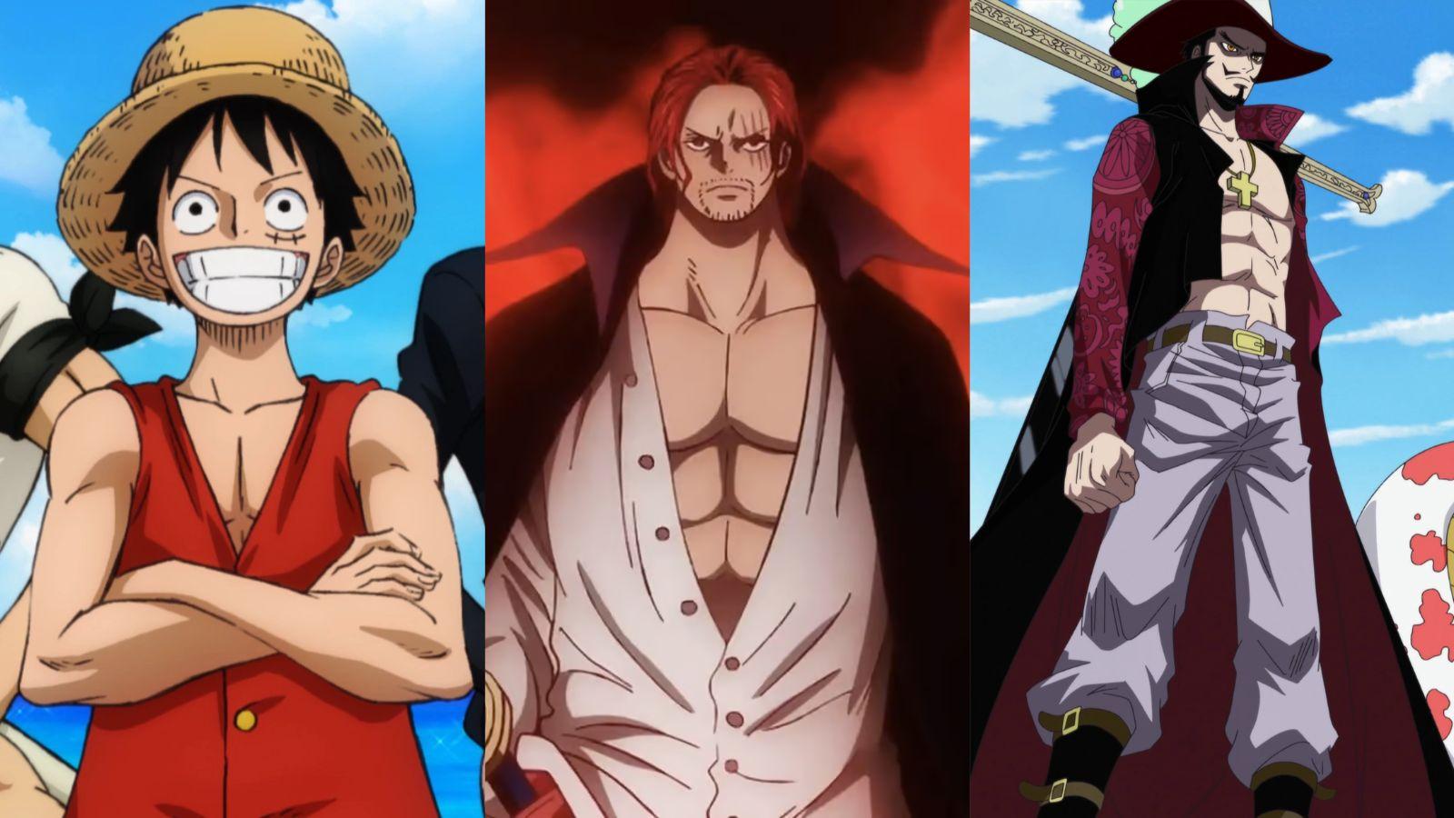 An image featuring strong characters in One Piece
