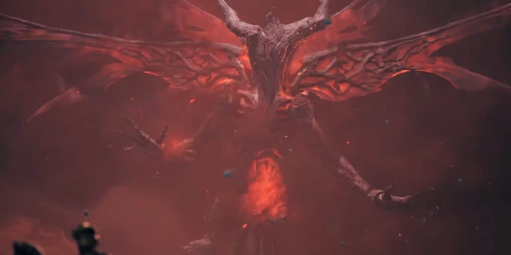A screenshot of Annihilation boss in Remnant 2