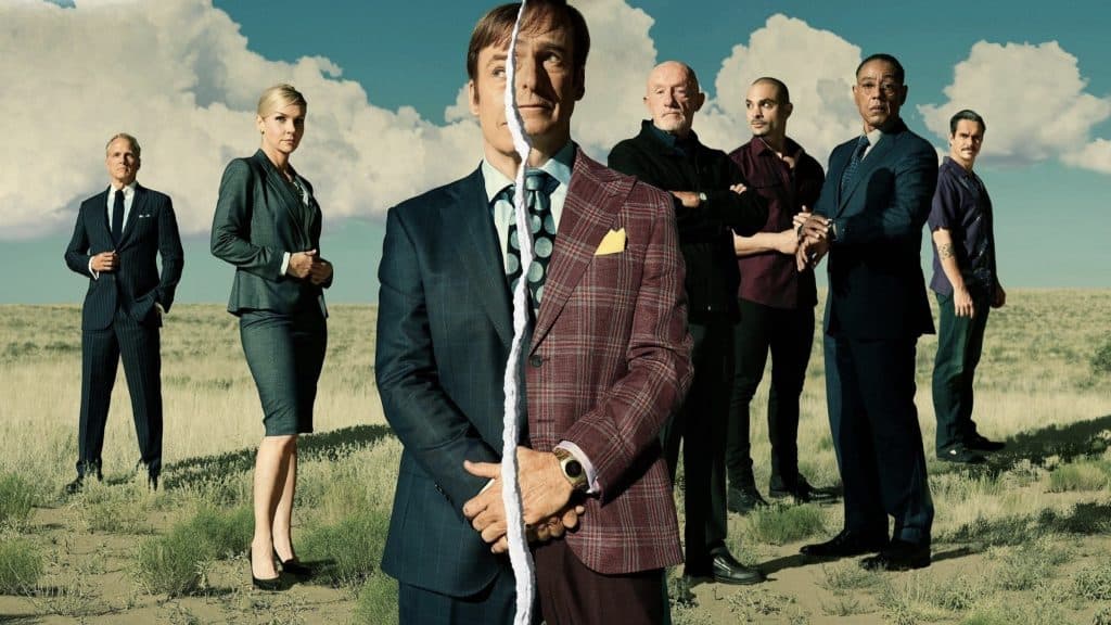 The cast of Better Call Saul.
