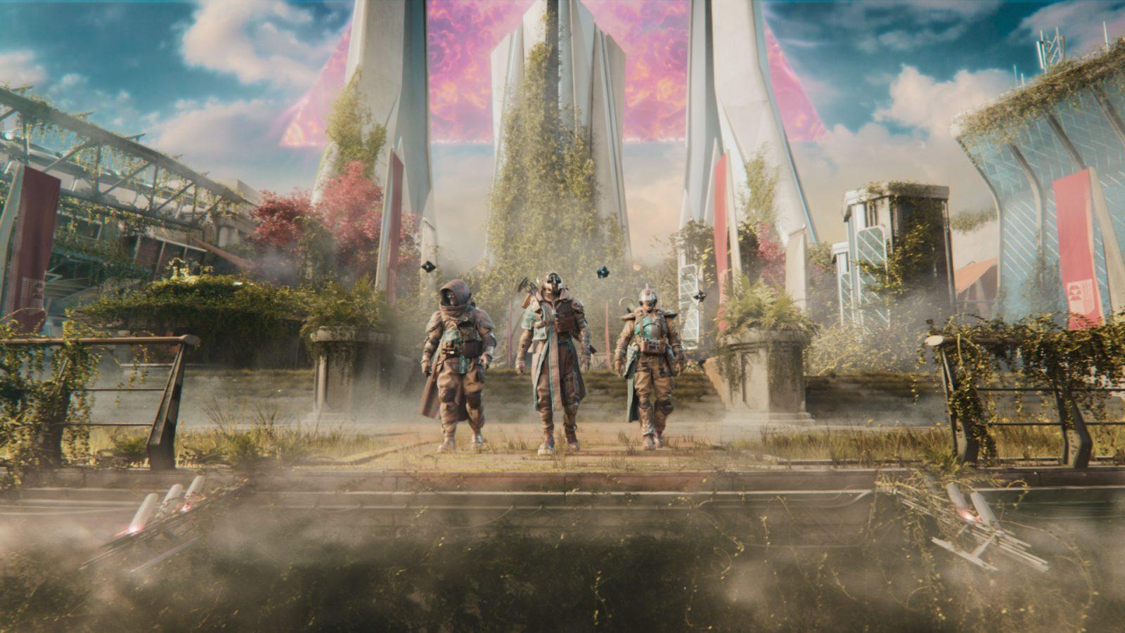 Destiny 2 Guardians in The Final Shape