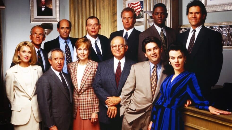 The cast of LA Law.