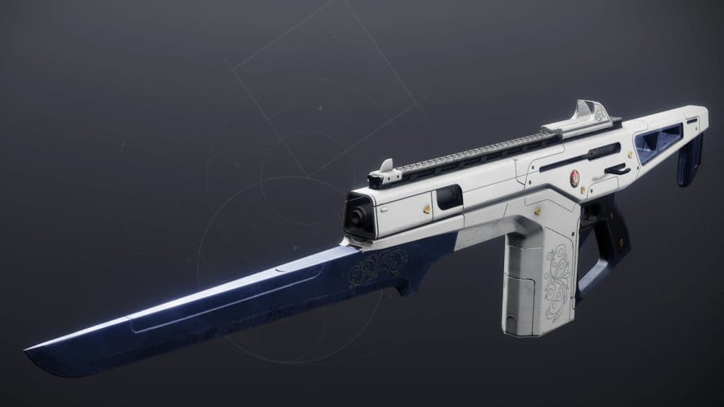 Monte Carlo, an Exotic Auto Rifle in Destiny 2 with a new catalyst.