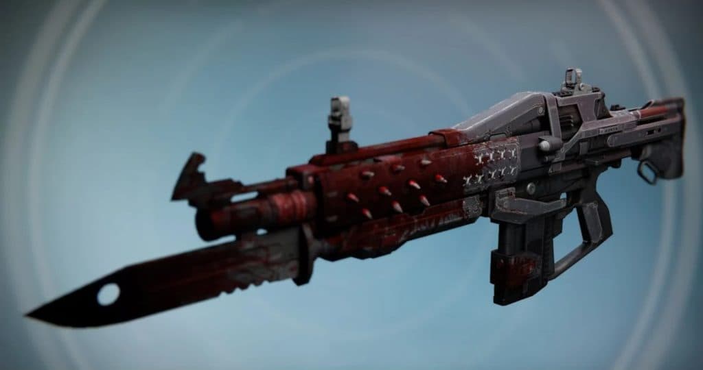 Red Death Exotic in Destiny 2