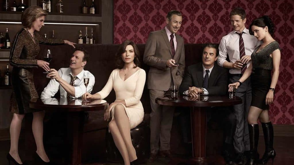 The cast of The Good Wife.