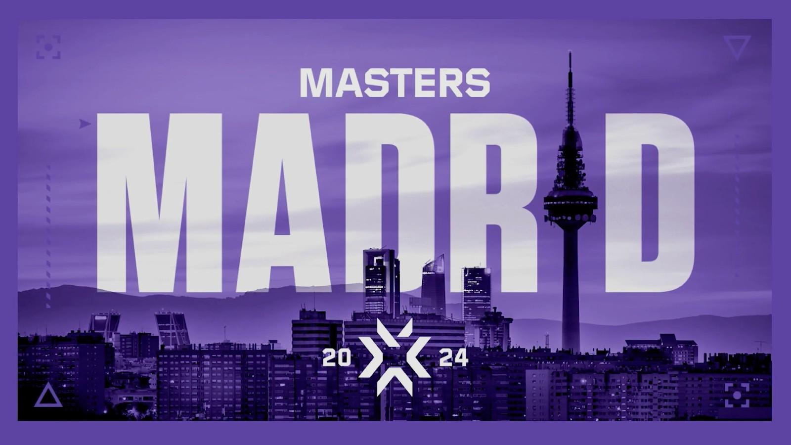 Valorant Masters is heading to Madrid in 2024 Dexerto