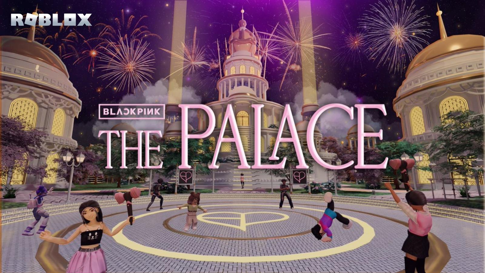 Blackpink The Palace experience in Roblox