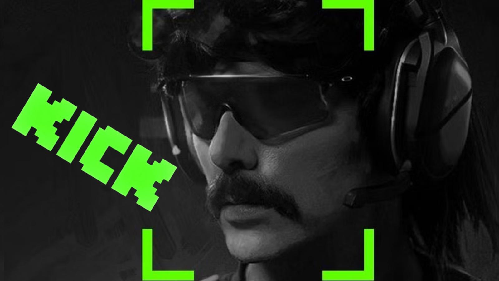 dr disrespect streaming on kick