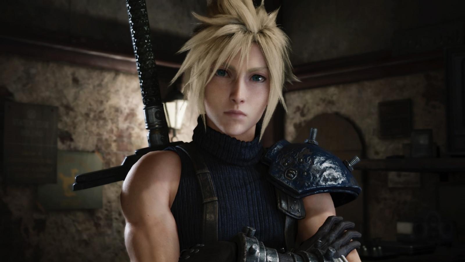Final Fantasy 7 Remake comes to PC next week