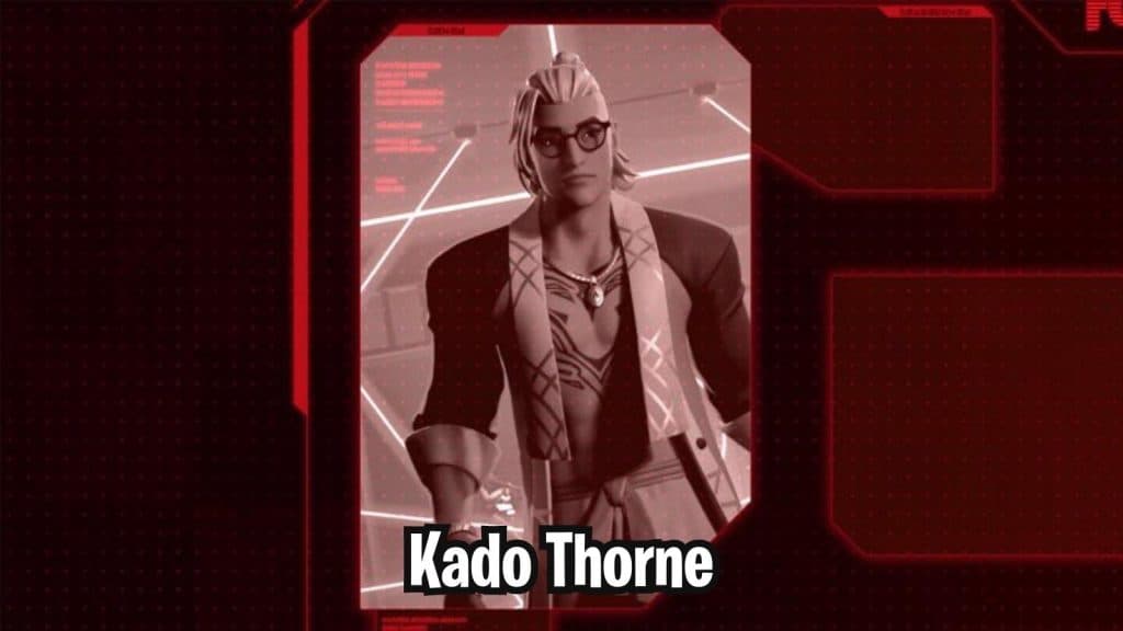 Kado Thorne skin in Fortnite