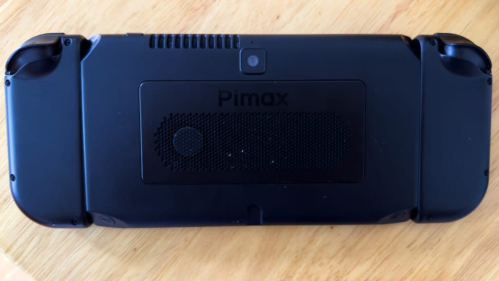 Pimax Portal cameras from the back