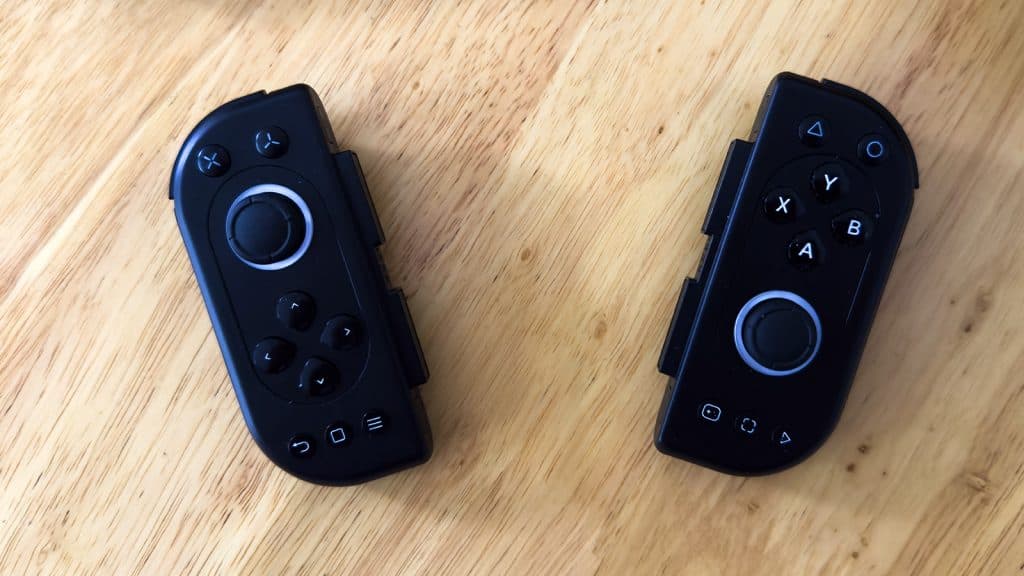 Pimax Portal controllers separated