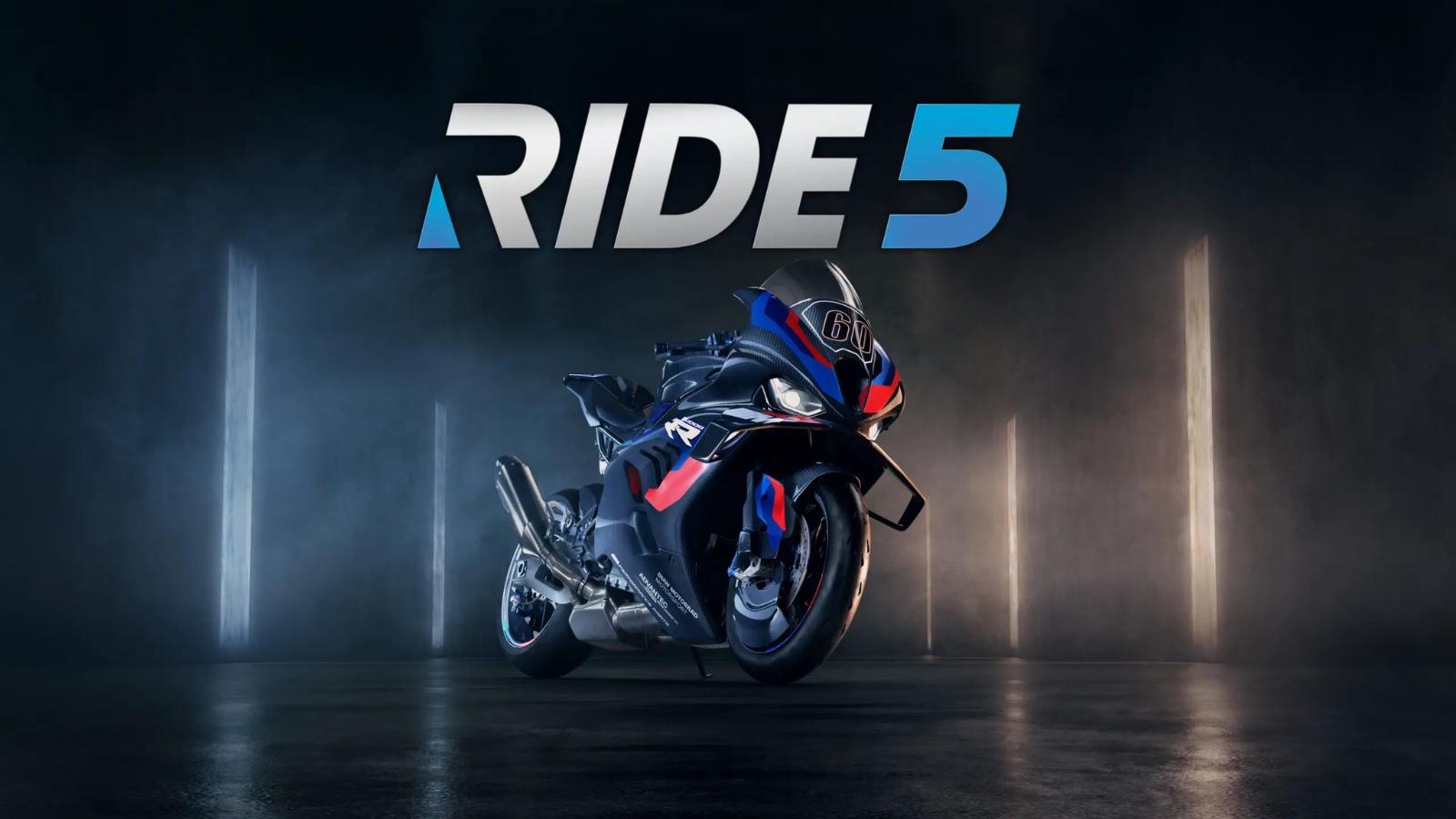 Ride 5 Cover