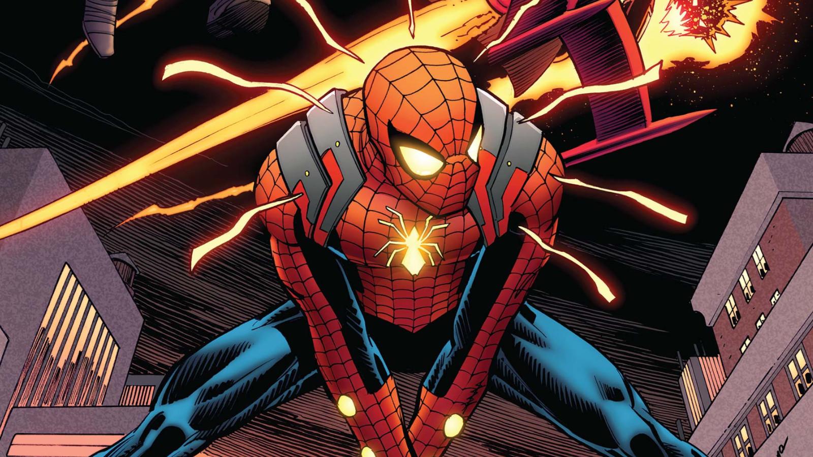 Amazing Spider-Man #32 cover art