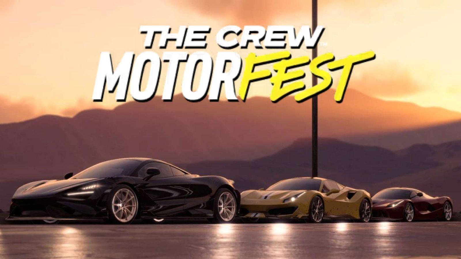  For all your gaming needs - The Crew Motorfest