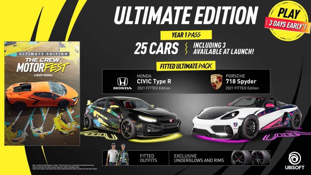 ultimate edition for the crew motorfest