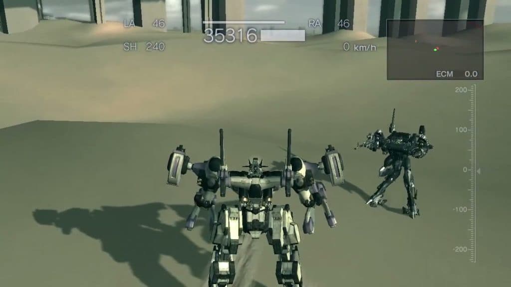 patches in armored core