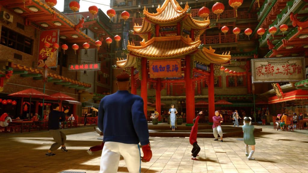 A screenshot from the game Street Fighter 6