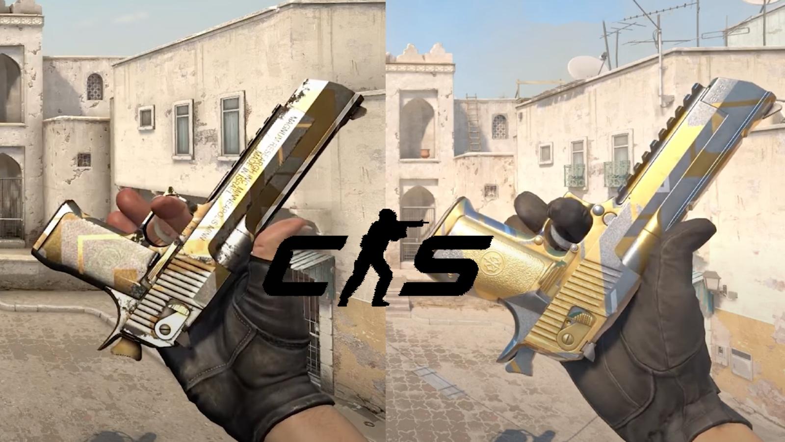 cs2 and csgo side by side