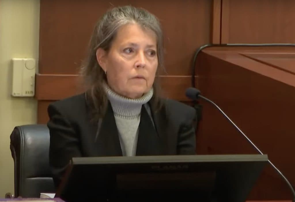 Christi Dembrowski at Depp v Heard trial