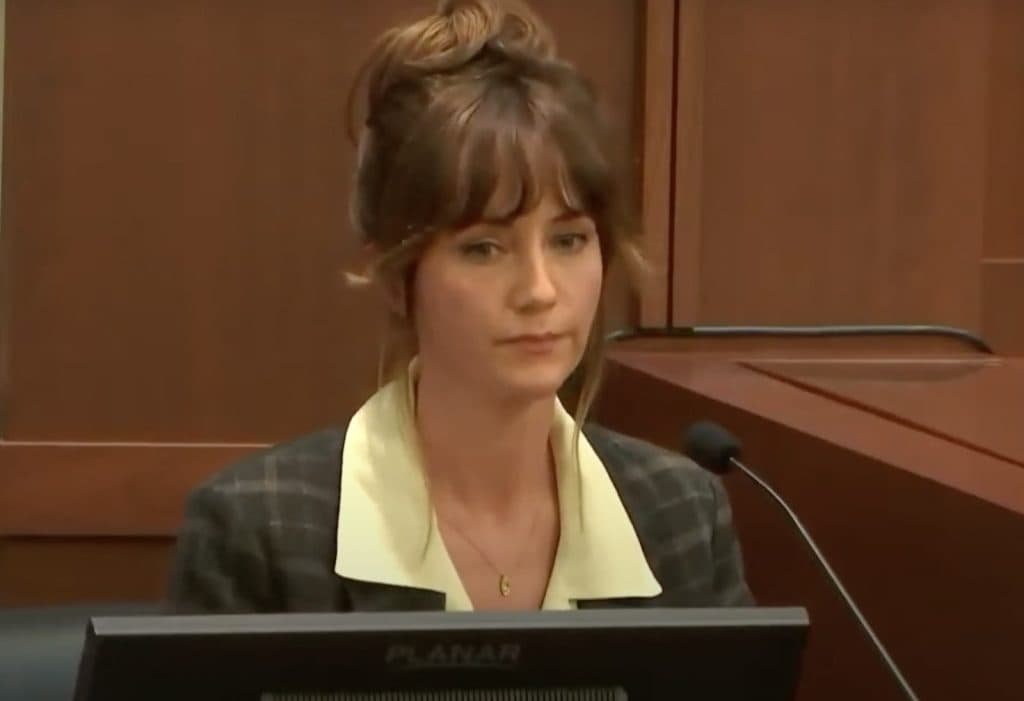 Gina Deuters at the Depp v Heard trial