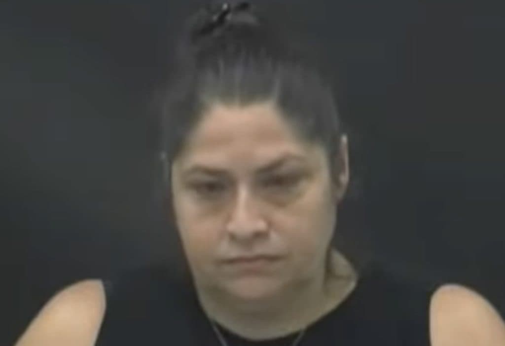 Kristina Sexton in a pre-recorded testimony for the Depp v Heard trial
