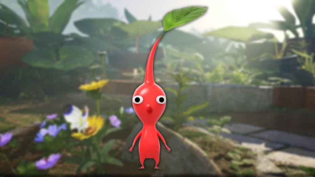 pikmin 4 red pikmin