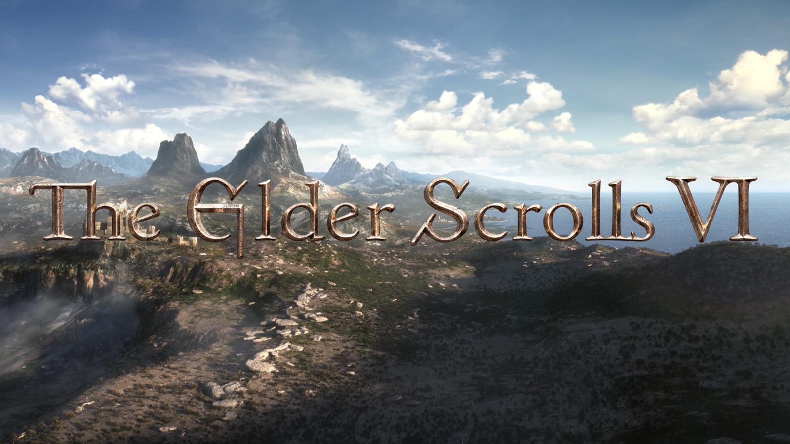 Screenshot from The Elder Scrolls 6 announcement teaser
