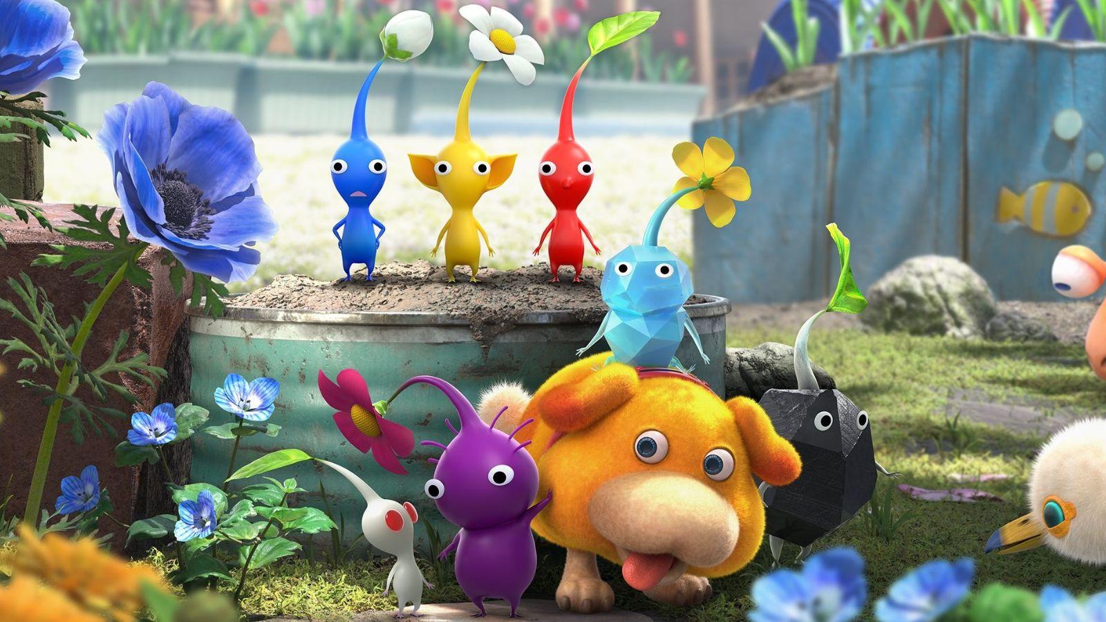 pikmin 4 all types