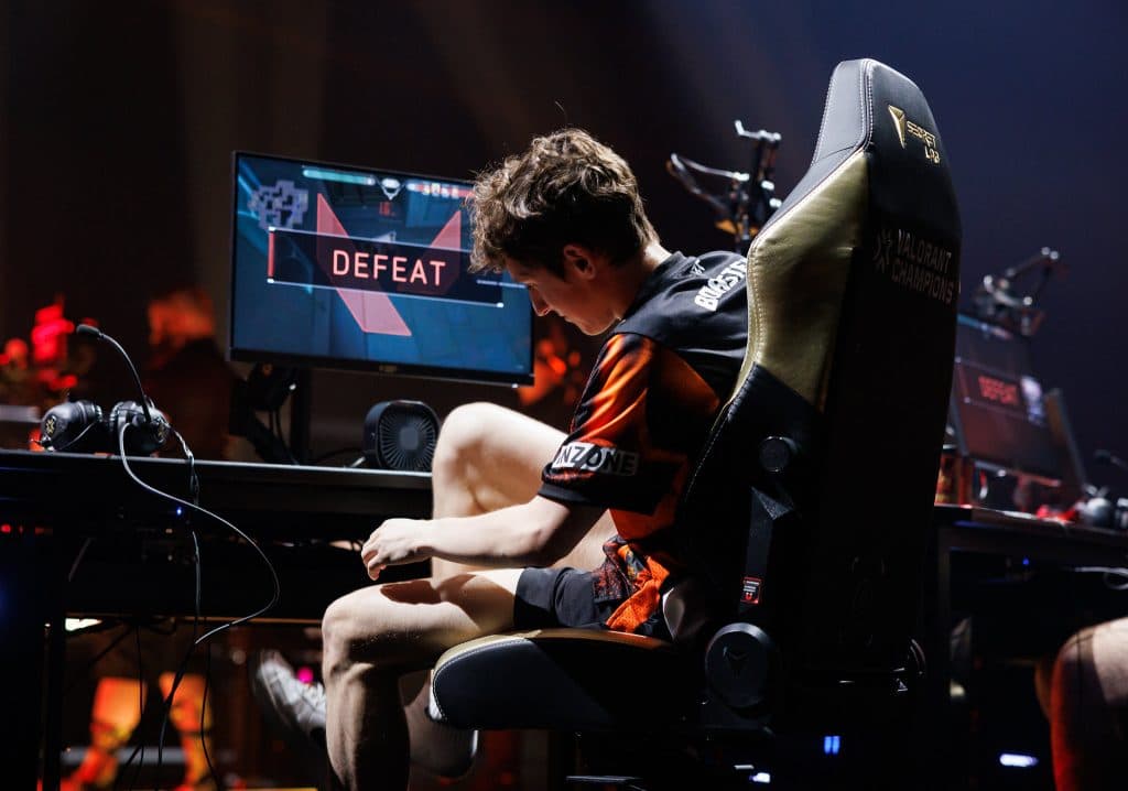 Fnatic's IGL after losing to LOUD at Valorant Champions