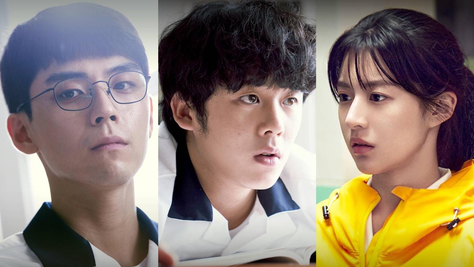 Moving K-drama stars risign actors Kim Do-hoon, Lee Jung-ha, and Go Yoong-jung.