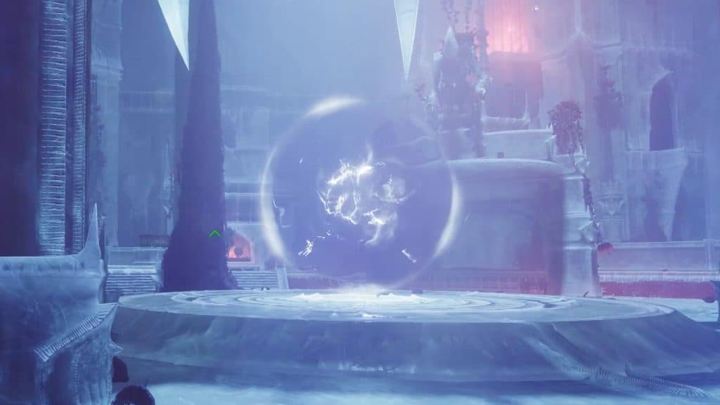 Elemental Sphere from Savanthun's Spire seasonal activity in Destiny 2.
