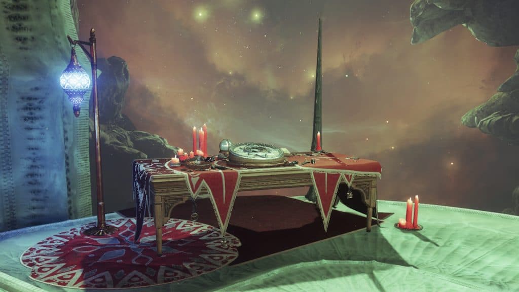 Lectern of Divination from Season of the Witch in Destiny 2.
