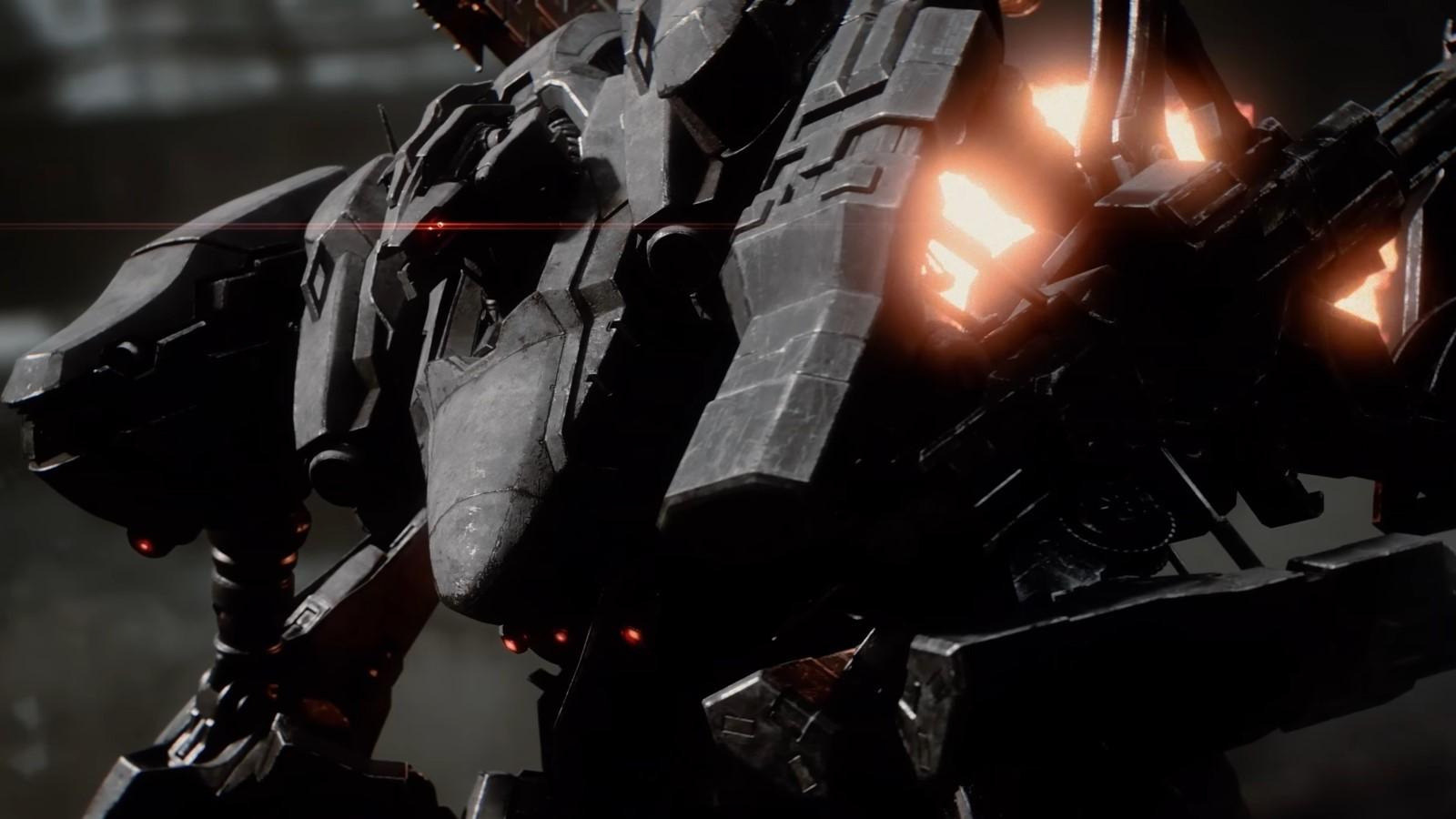 Armored core 6 harder than dark souls