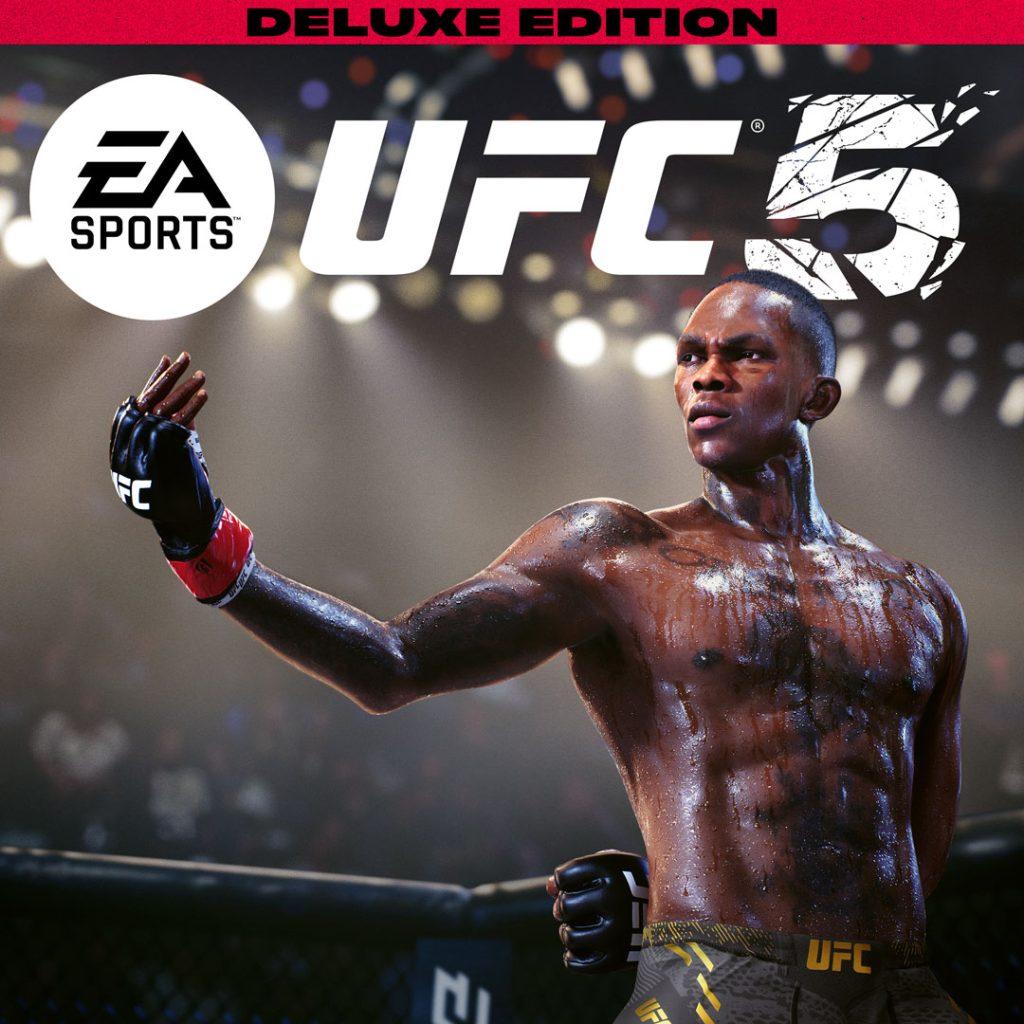 Deluxe edition of UFC 5