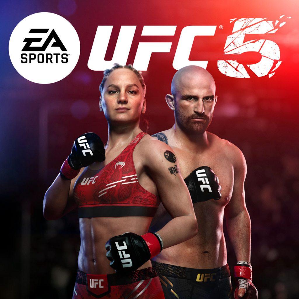 Cover of UFC 5 standard edition