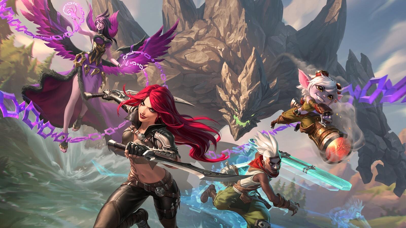 League of Legends Preseason 2023 will include huge changes to