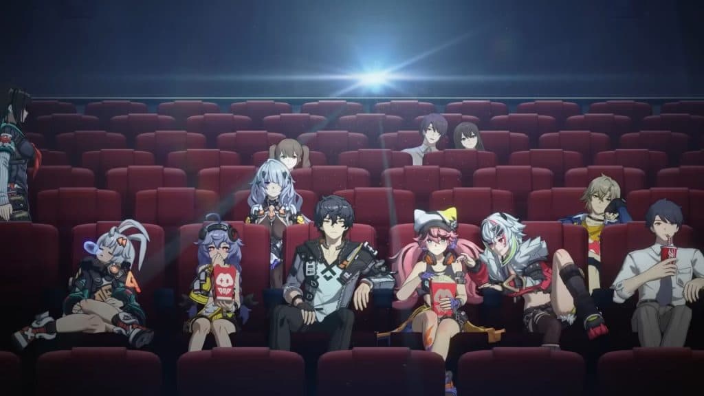 Project Mugen characters in the cinema